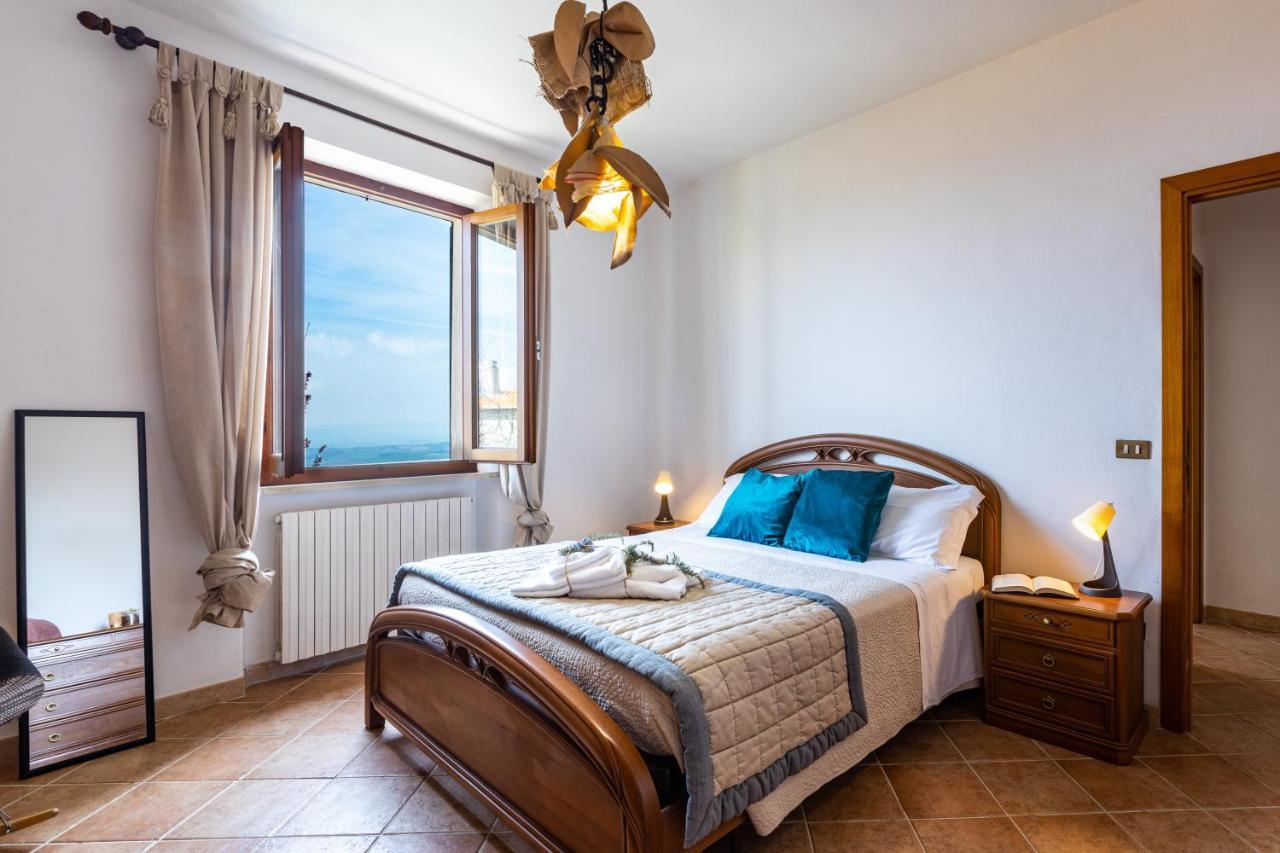 Agri Apartment La Terrazza La Ripadoro Chianni Eksteriør billede