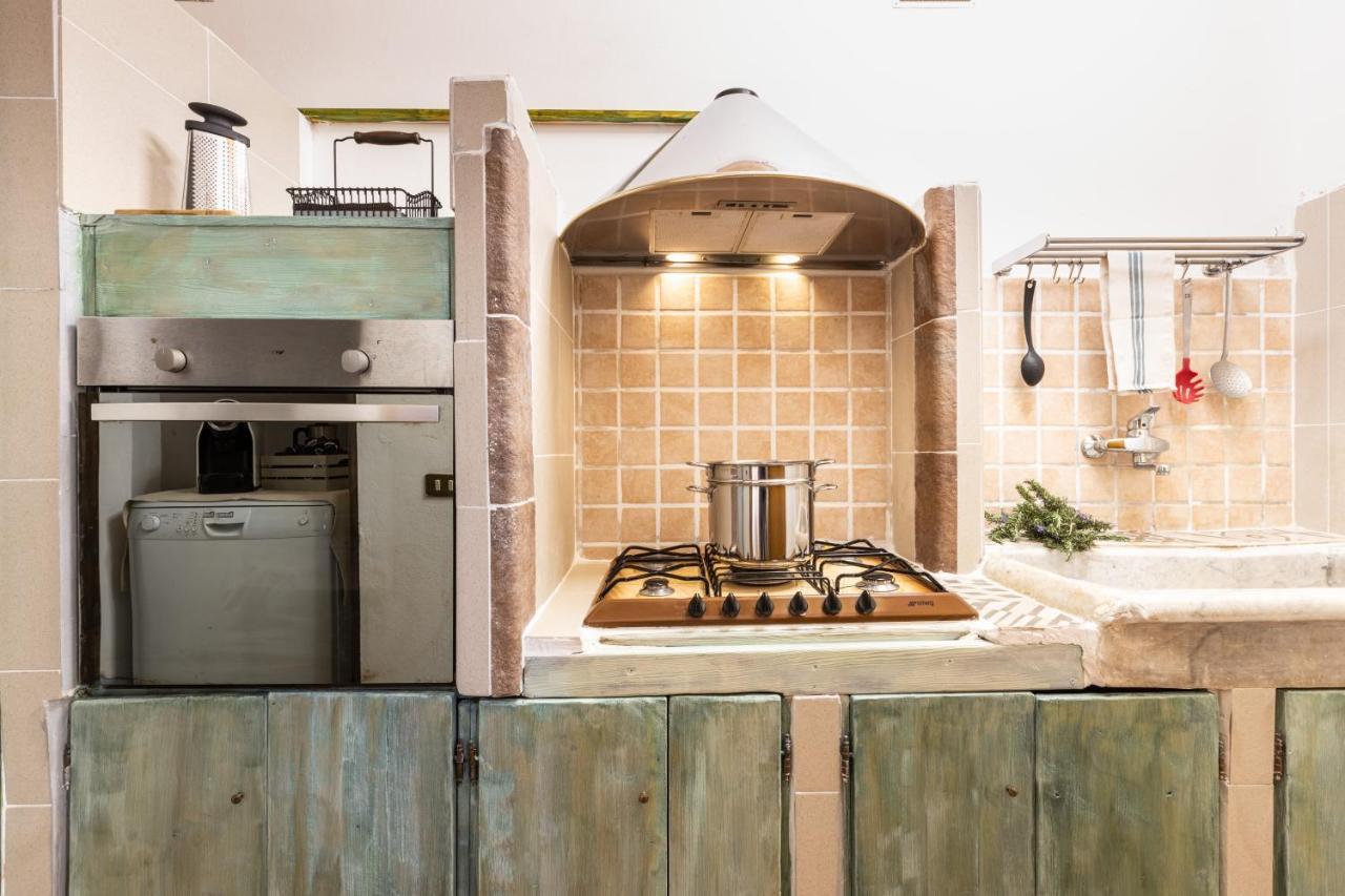 Agri Apartment La Terrazza La Ripadoro Chianni Eksteriør billede