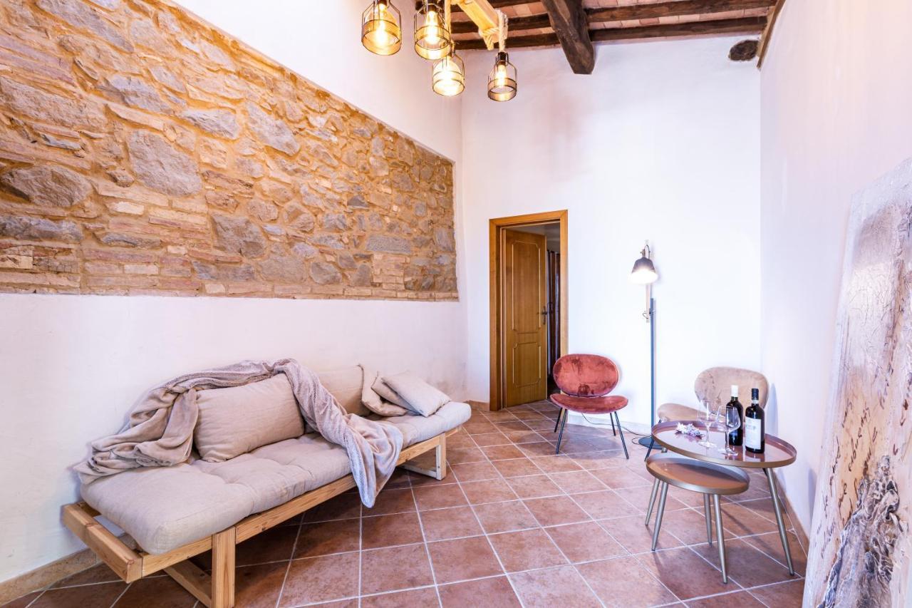Agri Apartment La Terrazza La Ripadoro Chianni Eksteriør billede
