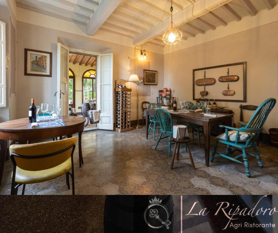 Agri Apartment La Terrazza La Ripadoro Chianni Eksteriør billede
